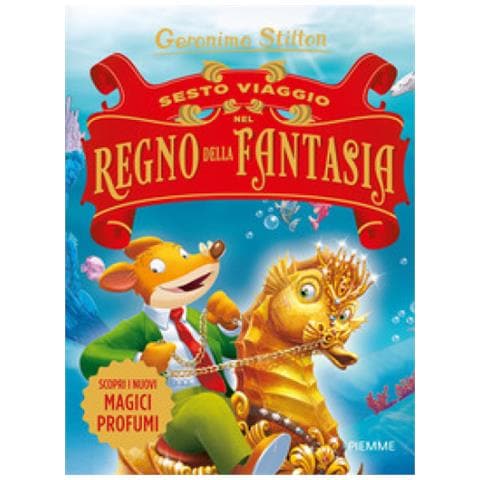 Geronimo Stilton - Sesto viaggio nel Regno della Fantasia - Foto 2