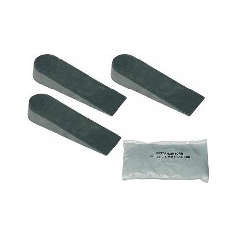 500 Pz Cunei Per Piastrelle Spessori A Cuneo X Rivestimento Pavimento 0-5 Mm - Foto 2