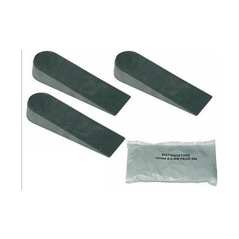 500 Pz Cunei Per Piastrelle Spessori A Cuneo X Rivestimento Pavimento 0-5 Mm - Foto 3