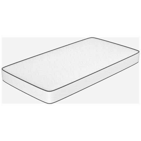 Materasso per Culla 65x125, alto 16 cm - Waterfoam, Anallergico, Antiacaro | Primavera Baby - Foto 1