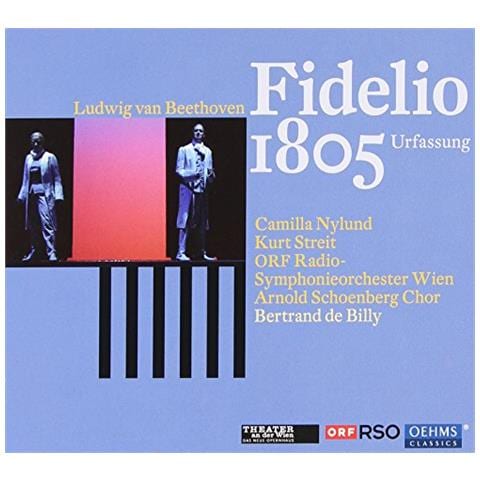 Billy / Nylund / Streit / Theater An Der Wien - Beethoven Fidelio (2 Cd)  - Foto 2