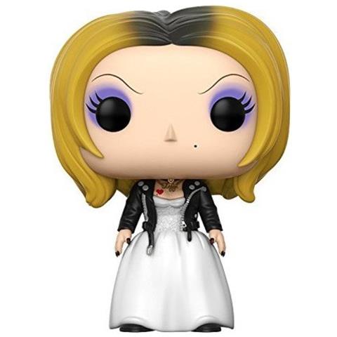 La Sposa Di Chucky Pop Movies Vinile Figura Tiffany 9 Cm - Foto 2