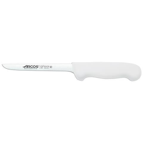 Serie 2900 - Coltello Disosso - Lama Acciaio Inossidabile Nitrum 160 Mm - Manico Polipropilene Colore Bianco - Foto 1