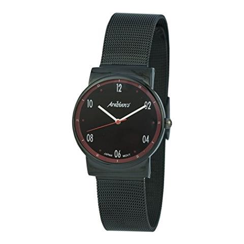 Orologio Analogico Quarzo Uomo con Cinturino in Acciaio Inox HNA2235NR - Foto 4