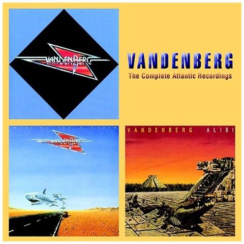 Audio Cd Vandenberg - Complete Atlantic Recordings - Foto 1
