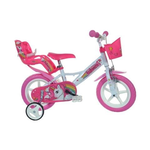 Bici Da Bambina Misura 12'' Art. 124rl-un Bicicletta Da Bimba Linea Unicorn - Foto 13