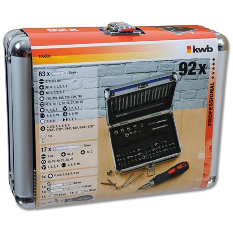 106800 63pezzo (i) punta per cacciavite - Foto 4