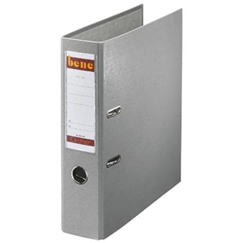 Raccoglitore Din A4 Larghezza Dorso: 80 Mm Grigio 2 Archetti - Foto 1