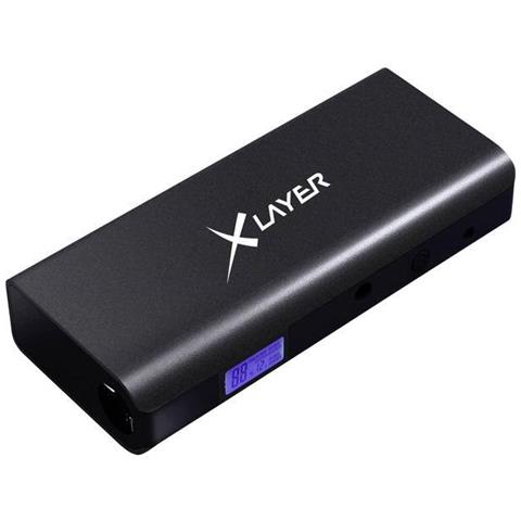 " 214053 Power Bank Avviatore per""Auto"" Auto Frecce"", 1600 mAh NERO" - Foto 1