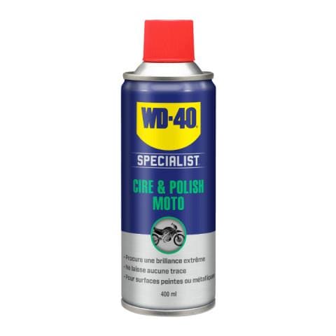 Cera & Polish Specialist Moto 400ml - Foto 1