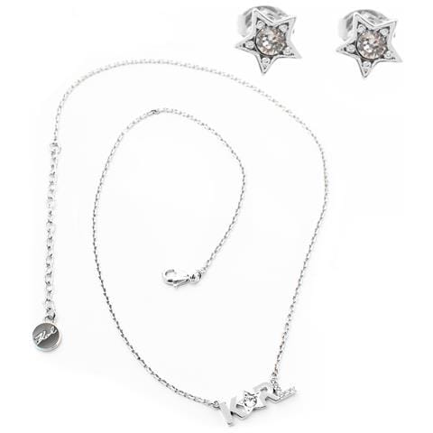 Gioielli Karl Lagerfeld 5512307. Collana, Colore Grigio. Donna. - In ordine - Foto 3