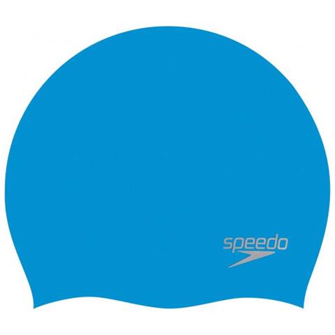Plain Moulded Silicone Cap Cuffia Da Nuoto - Foto 1