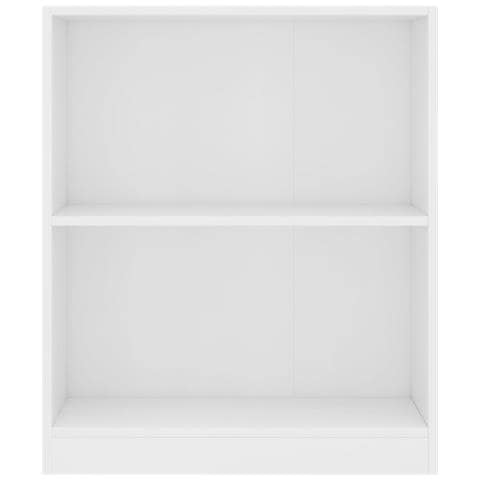 Libreria Bianca 60x24x76 cm in Legno Multistrato - Foto 2