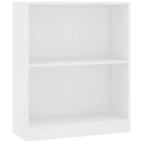 Libreria Bianca 60x24x76 cm in Legno Multistrato - Foto 1