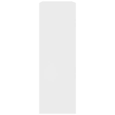 Libreria Bianca 60x24x76 cm in Legno Multistrato - Foto 5