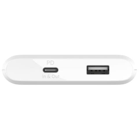 PowerBank BPB001btWH da 10000 mAh con 2 Porte USB Colore Bianco - Foto 3