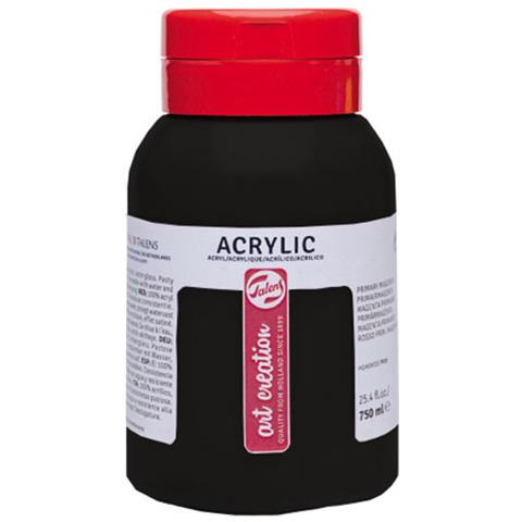 Colori Acrilici Artcreation Essentials 750 Ml - Nero Avorio - Foto 1