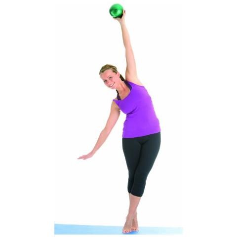 Ginnastica Standard Unlacquered Ball, Unisex, Turquoise, 300 G - Foto 3