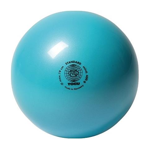Ginnastica Standard Unlacquered Ball, Unisex, Turquoise, 300 G - Foto 1