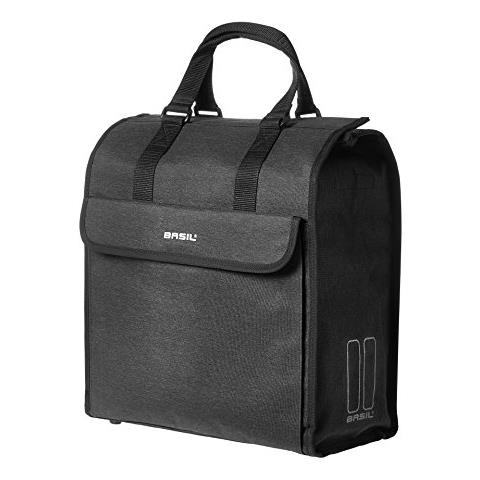  - borsa Shopper Mira, Nero, 35 x 15 x 36,5 cm, 17 litri, 17636 - Foto 1