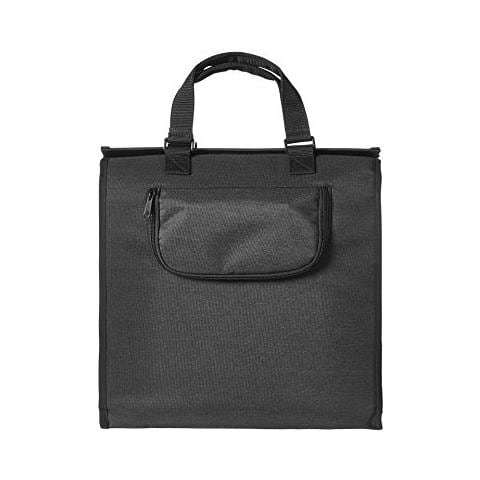  - borsa Shopper Mira, Nero, 35 x 15 x 36,5 cm, 17 litri, 17636 - Foto 3