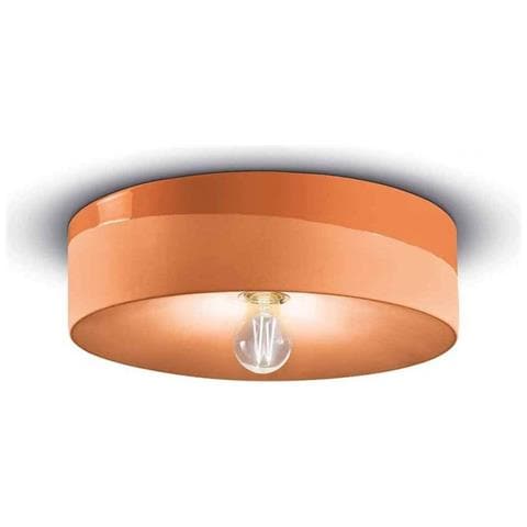 Plafoniera Decò D40 C1792-arp Colore Arancione - Foto 1
