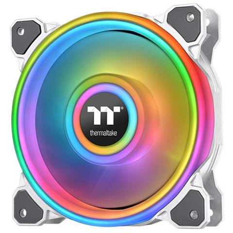 Ventola per PC CL-F100-PL12SW-C 120 mm Colore d'Illuminazione Multi - Foto 1