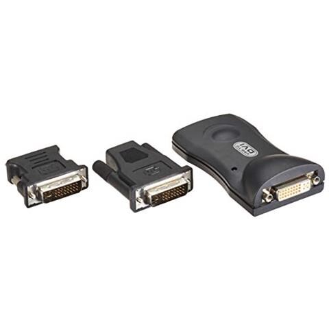Premiumcord Adattatore Per Usb 2.0 Dvi + Vga Monitor 6 Per Annuncio Risoluzione Alta Alta - Foto 1