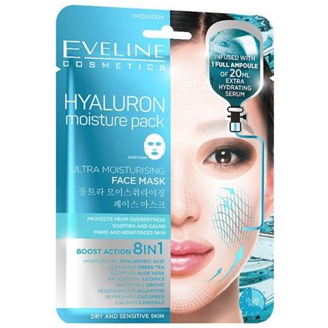 Maschera Idratante Viso Con Acido Ialuronico 8 In 1 1ml - Foto 1