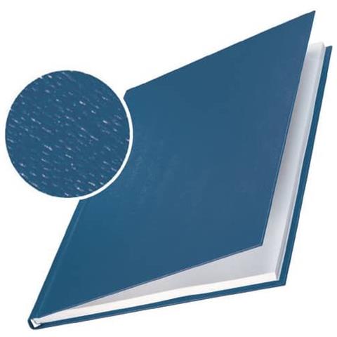 Copertina Rigida Max 211-245 Fogli Impressbind In Cartone Con Dorso Da 24,5 Mm A4 Blu Conf. Da 10 - 73960035 - Foto 1