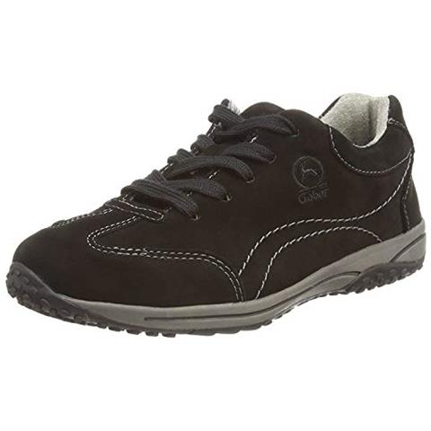 Scarpe Gabor Comfort Base Scarpe Da Ginnastica Donna, Nero (black 47), 37 Ue (4 Uk)  - Foto 4