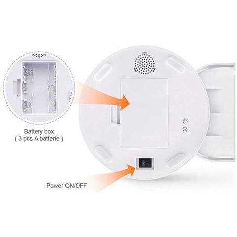 Alimentatore Smart Mypet Pt033pf Per Animali Domestici, Wifi, 3 Litri, Programmabile Dall'applicazione Dedicata Tuya Smart, Integrazione In Scenari E Automazione Intelligente Con Altri Prodotti Co - Foto 5