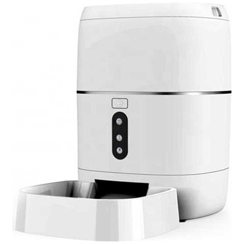 Alimentatore Smart Mypet Pt033pf Per Animali Domestici, Wifi, 3 Litri, Programmabile Dall'applicazione Dedicata Tuya Smart, Integrazione In Scenari E Automazione Intelligente Con Altri Prodotti Co - Foto 1