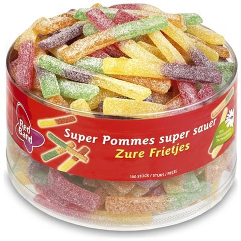 Super Sour Chips - 100 Piece Tub - Foto 1