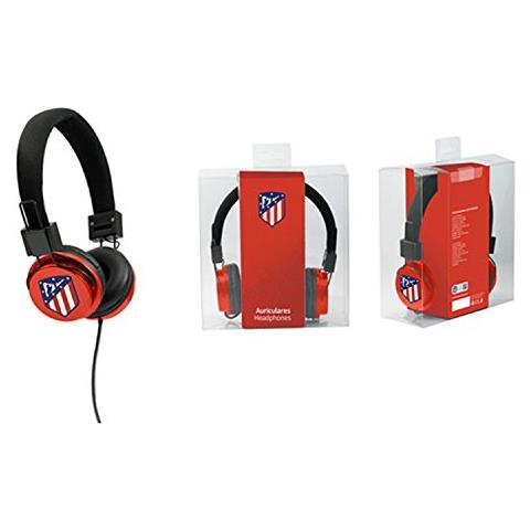 At Madrid Auricolare Casco, Rosso, Taglia Unica - Foto 1