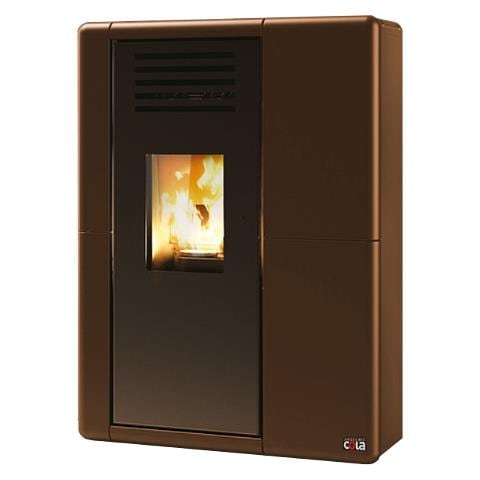 Stufa Cupido Ermetica Testa Di Moro Lavkf81y - Foto 1