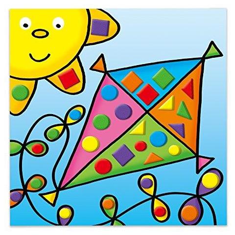 Prime Foto Mosaico Imposta Childrens Creativa Attivit Et 3 Anni Pi - Foto 2