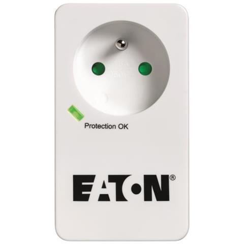 Protection Box - Scaricatore Di Sovratensione - 10a - 1 Presa Ac Con Protezione Della Linea Tel /internet, Porta Us - Foto 1