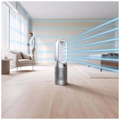 Purificatore d'Aria a Torre Hot and Cool Colore Bianco / Argento - Foto 6