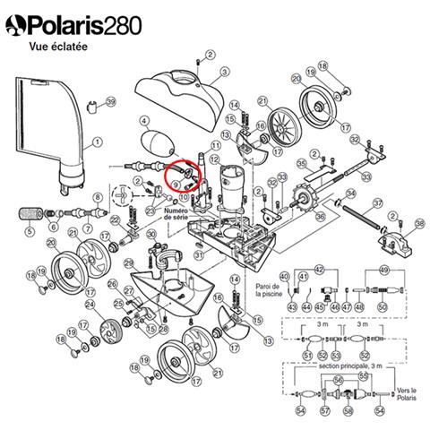 Spazzola Anello Tubo 180/280/380 - B15 - Foto 2