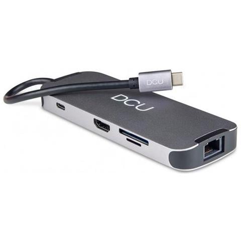 Hub Usb 3 Porte Dcu Hdmi 100 W - Foto 1