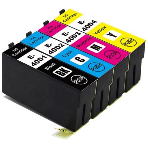 50ml Yellow Compa Surecolor Sc-t2100, t3100, t5100#c13t40d440 - Foto 1