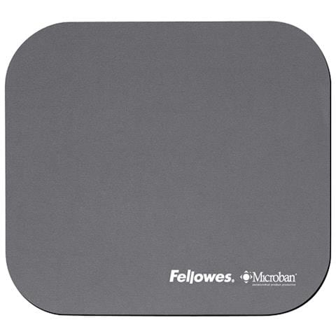 Mousepad Con Protezione Antibatterica Microban Grigio - Foto 1