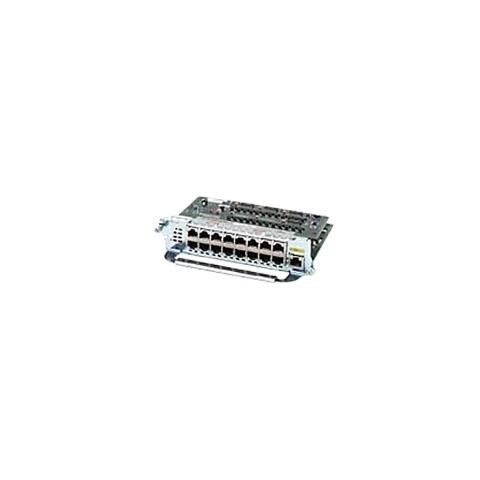 Cisco EtherSwitch Service Module - 16 ports, SNMP 1, Telnet, SNMP 3, SNMP 2c, HTTP, Gestito, 16, 1, 16, 180 x 188 x 40 mm, Cablato, 0 - 40 °C - Foto 1