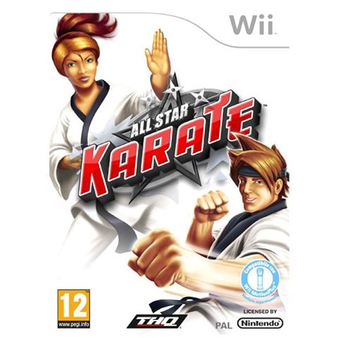 All Star Karate, Wii - Foto 1