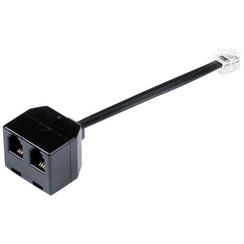 1600-289 RJ10 2xRJ10 Nero cavo di interfaccia e adattatore - Foto 1