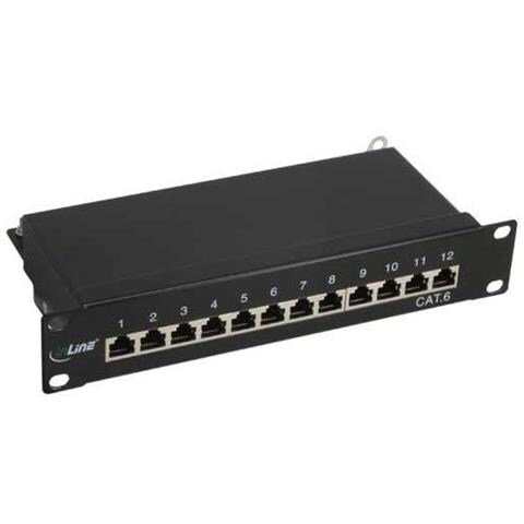 76213S, RJ45, 25,4 cm, Nero - Foto 1