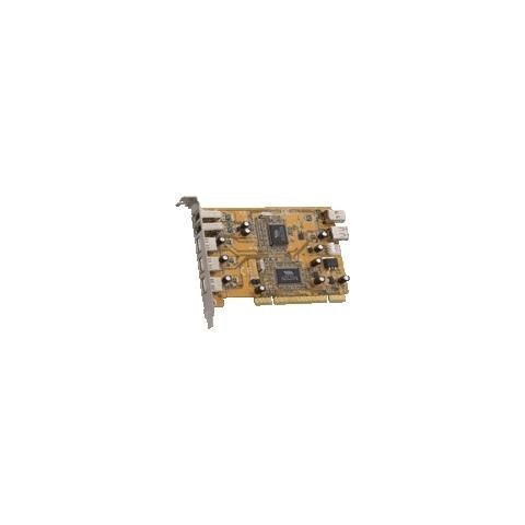 DC-DuoMedia FireWire & USB 2.0 PCI Card scheda di interfaccia e adattatore - Foto 2