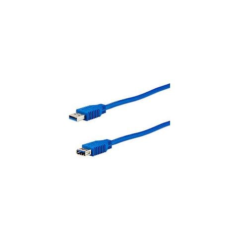 CC 318 LOSE 3m USB A USB A Blu cavo USB - Foto 1