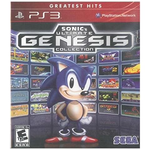 Sonic's Ultimate Genesis Collection, PlayStation 3, E10+ (Tutti 10+) - Foto 1